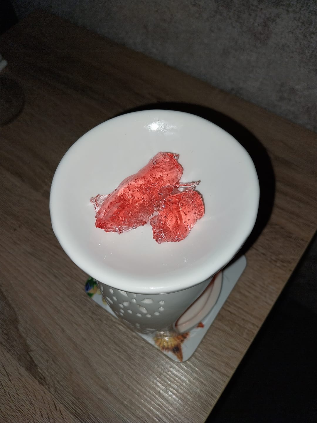 Customer photo review of Lavender Cashmere Gel Melt