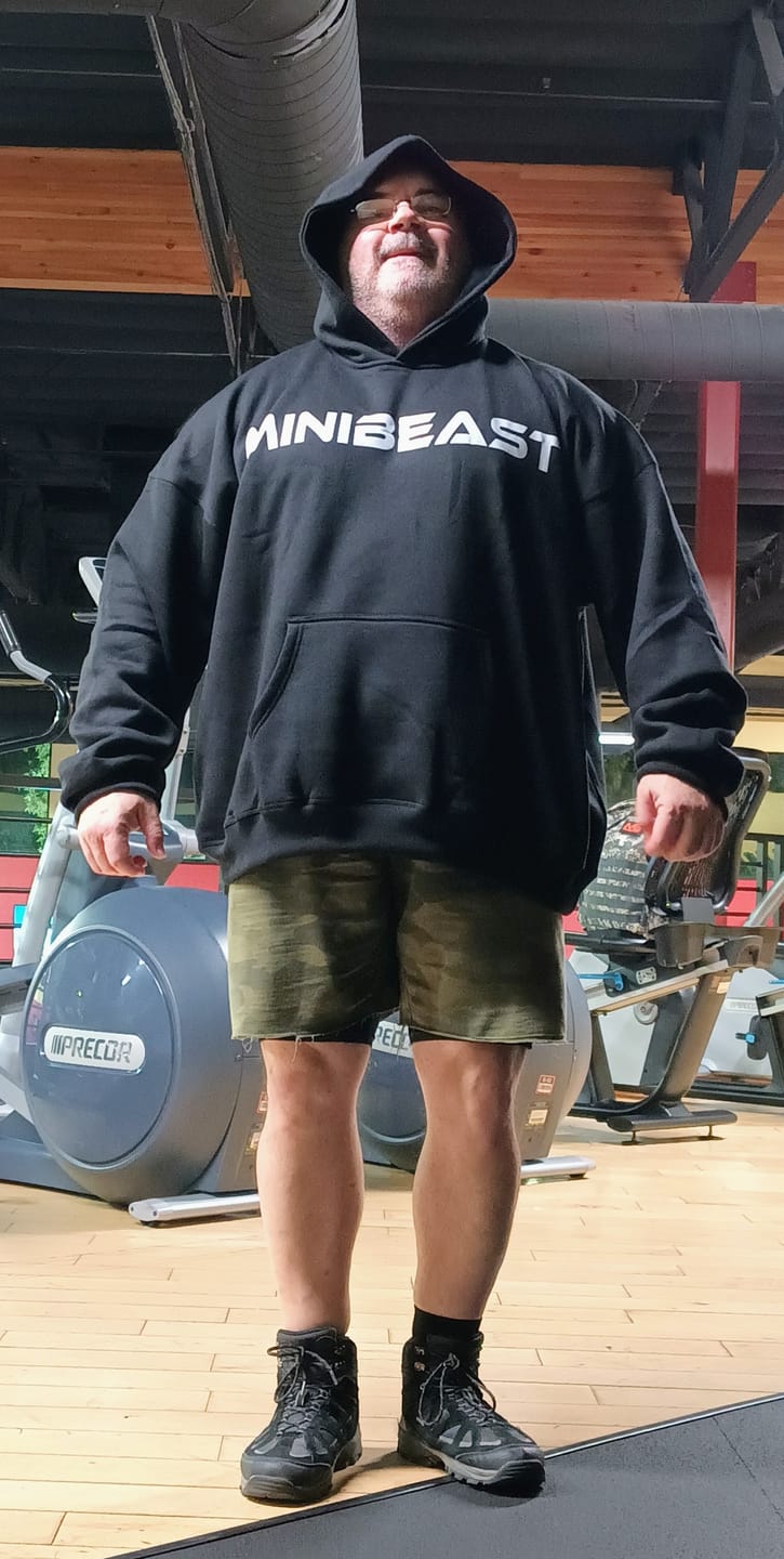 Customer photo review of Beast - Pump Cover Hoodie