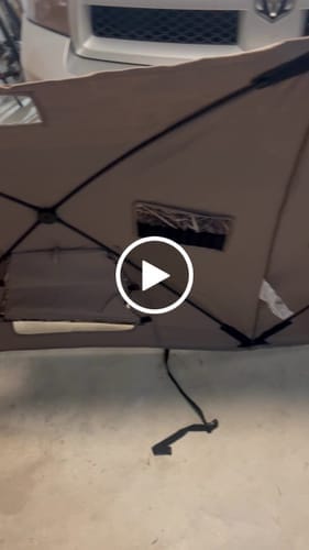 Customer photo review of Amazing Offer Tidewe Panel Blind Waterfowl Duck Hunting Blind