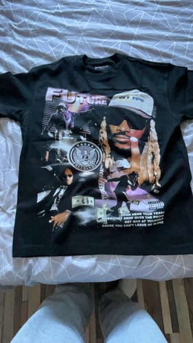 Customer photo review of FUTURE TEE