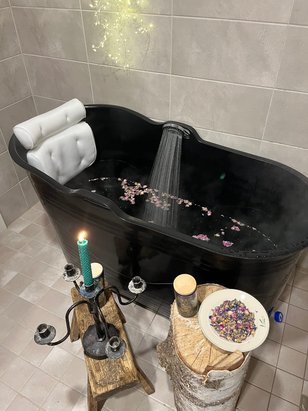 Customer photo review of Kylpyamme XL Aikuisille