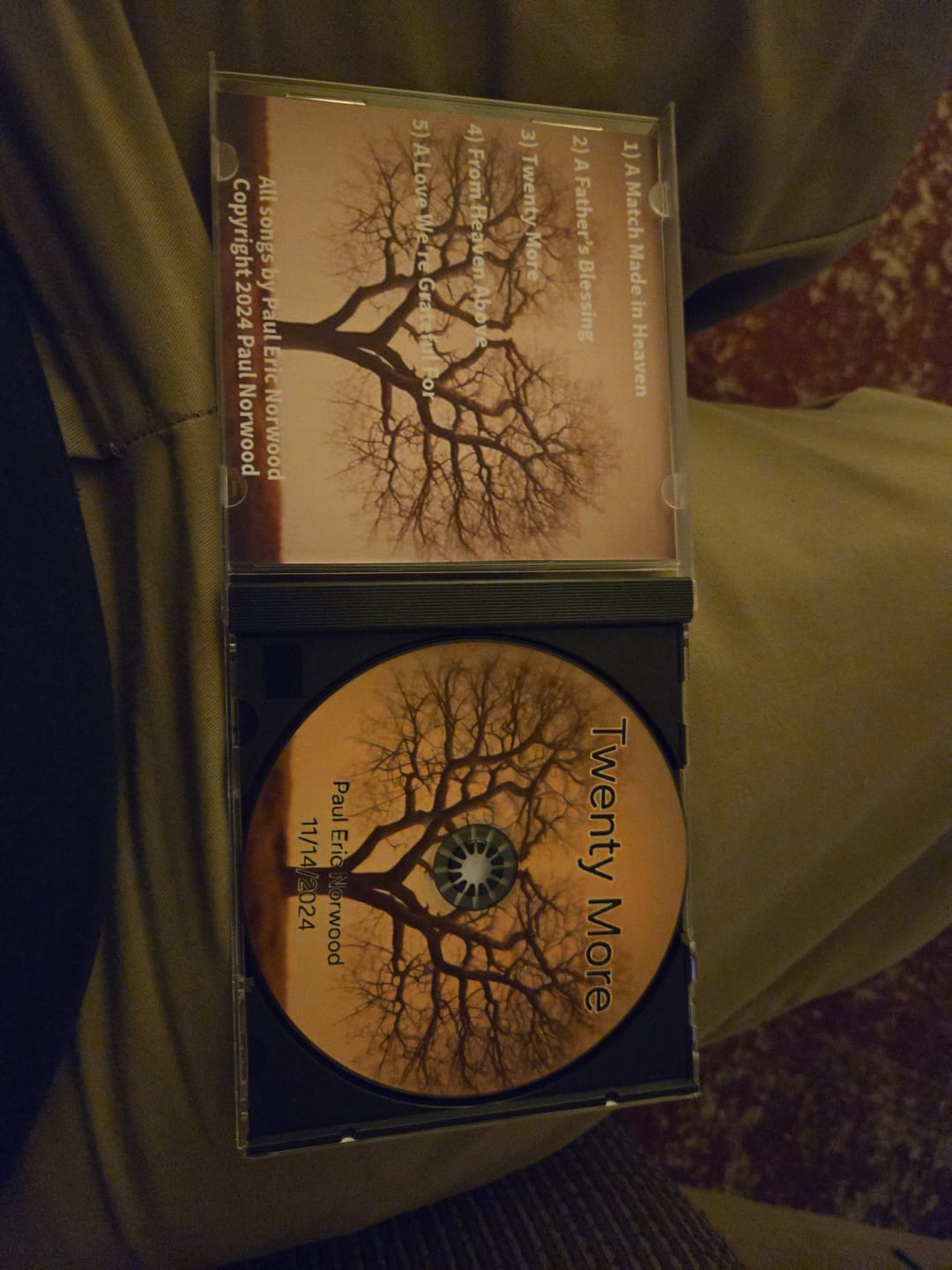 Customer photo review of Custom CD