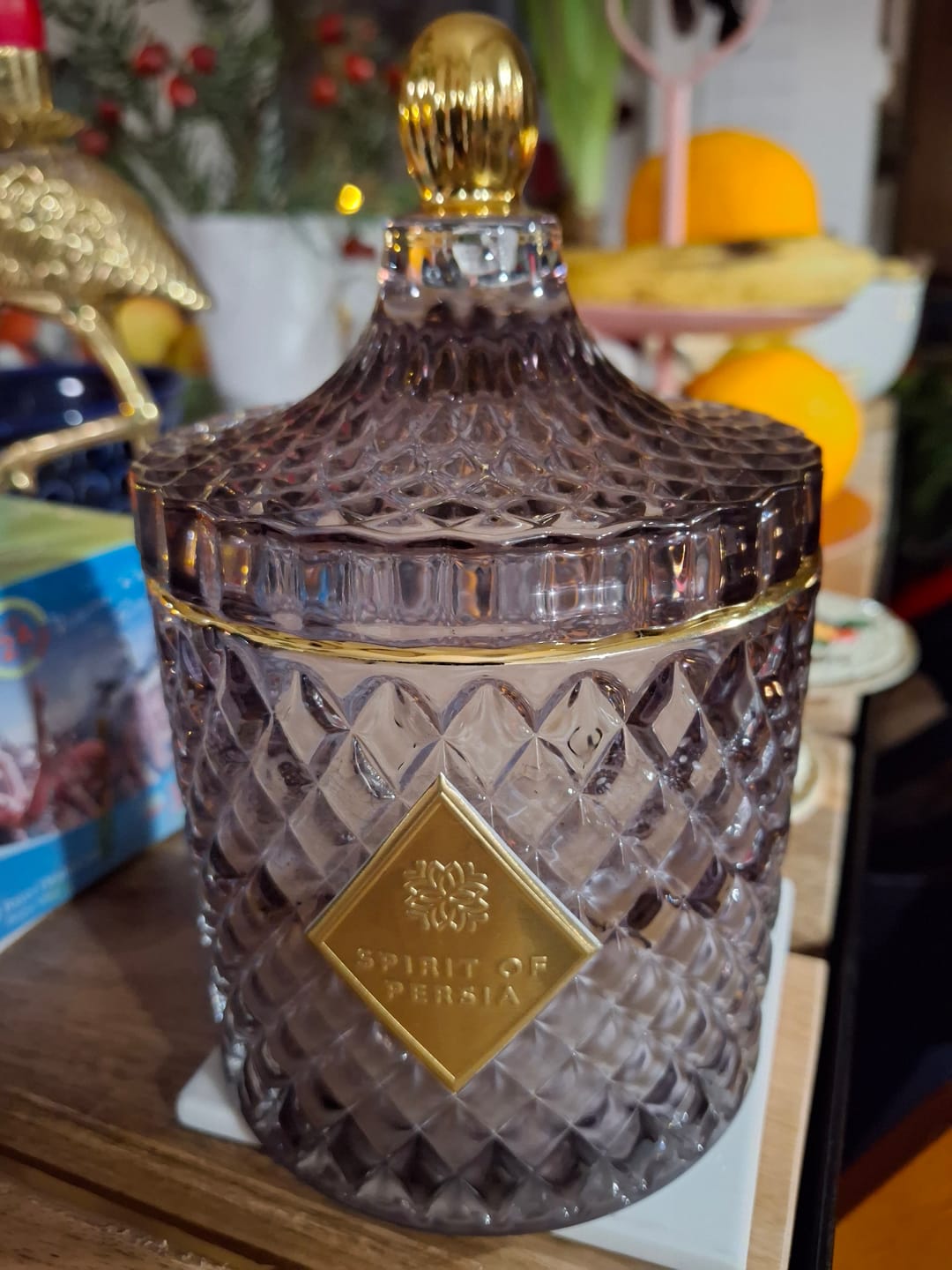 Customer photo review of Duftkerze - Isfahan
