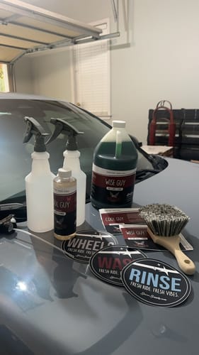 Customer photo review of Wise Guy- Gallon