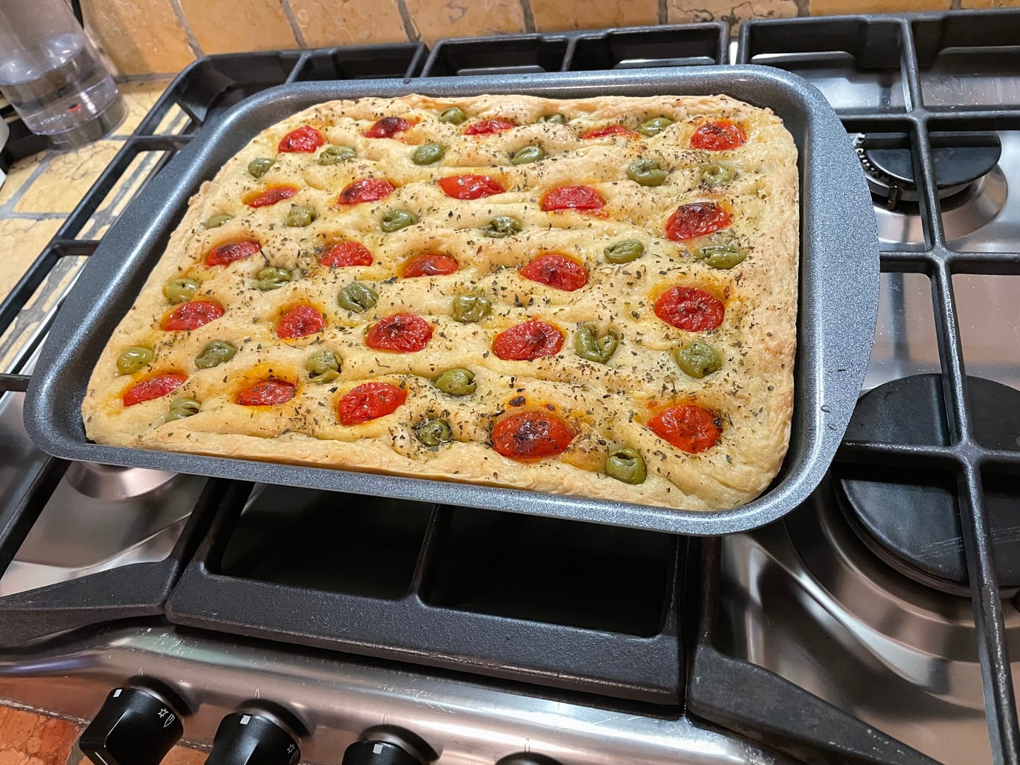 Customer photo review of Teglia da forno bassa 35x27x3cm