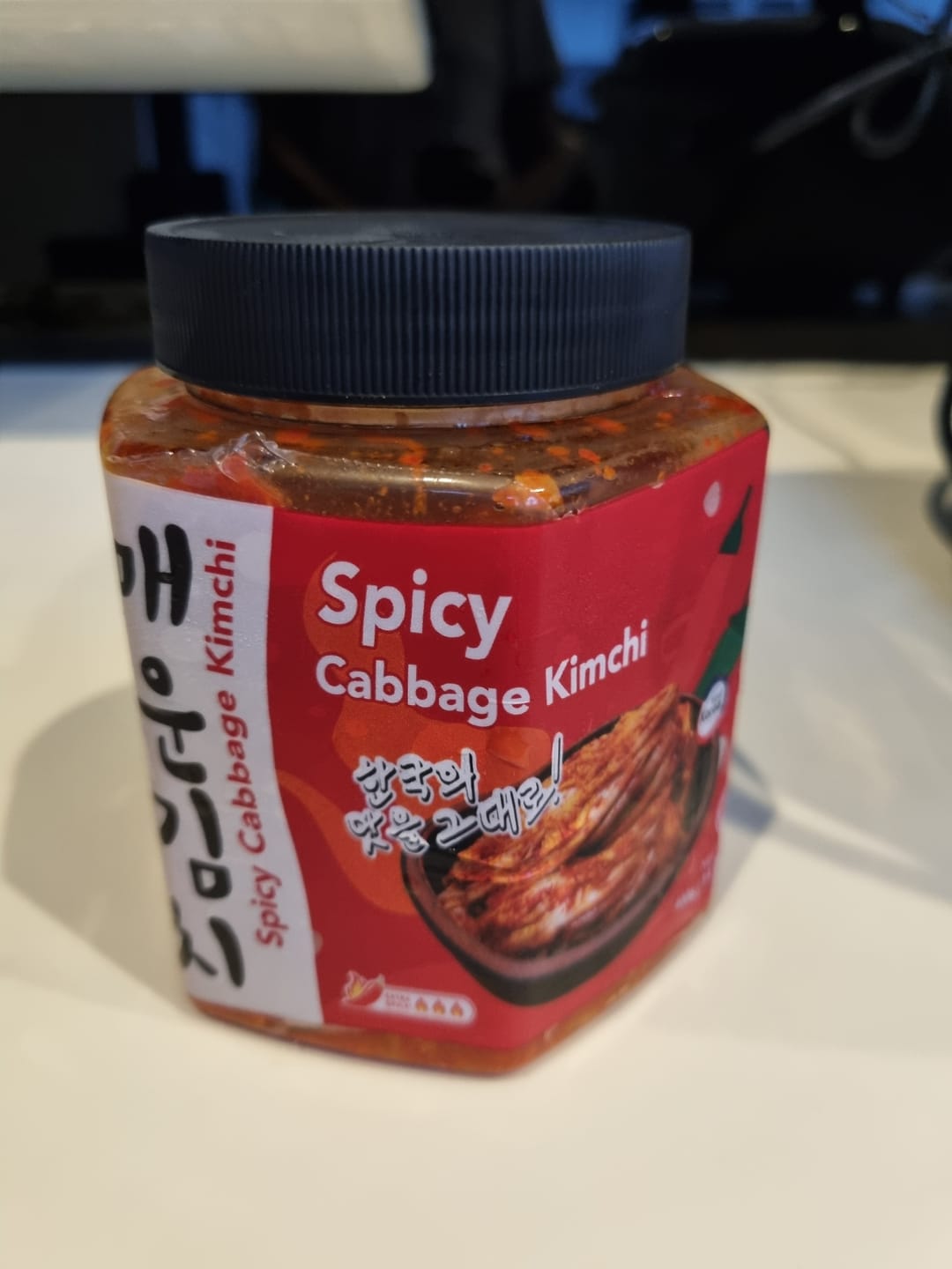 Customer photo review of JIN "Spicy" Kimchi
