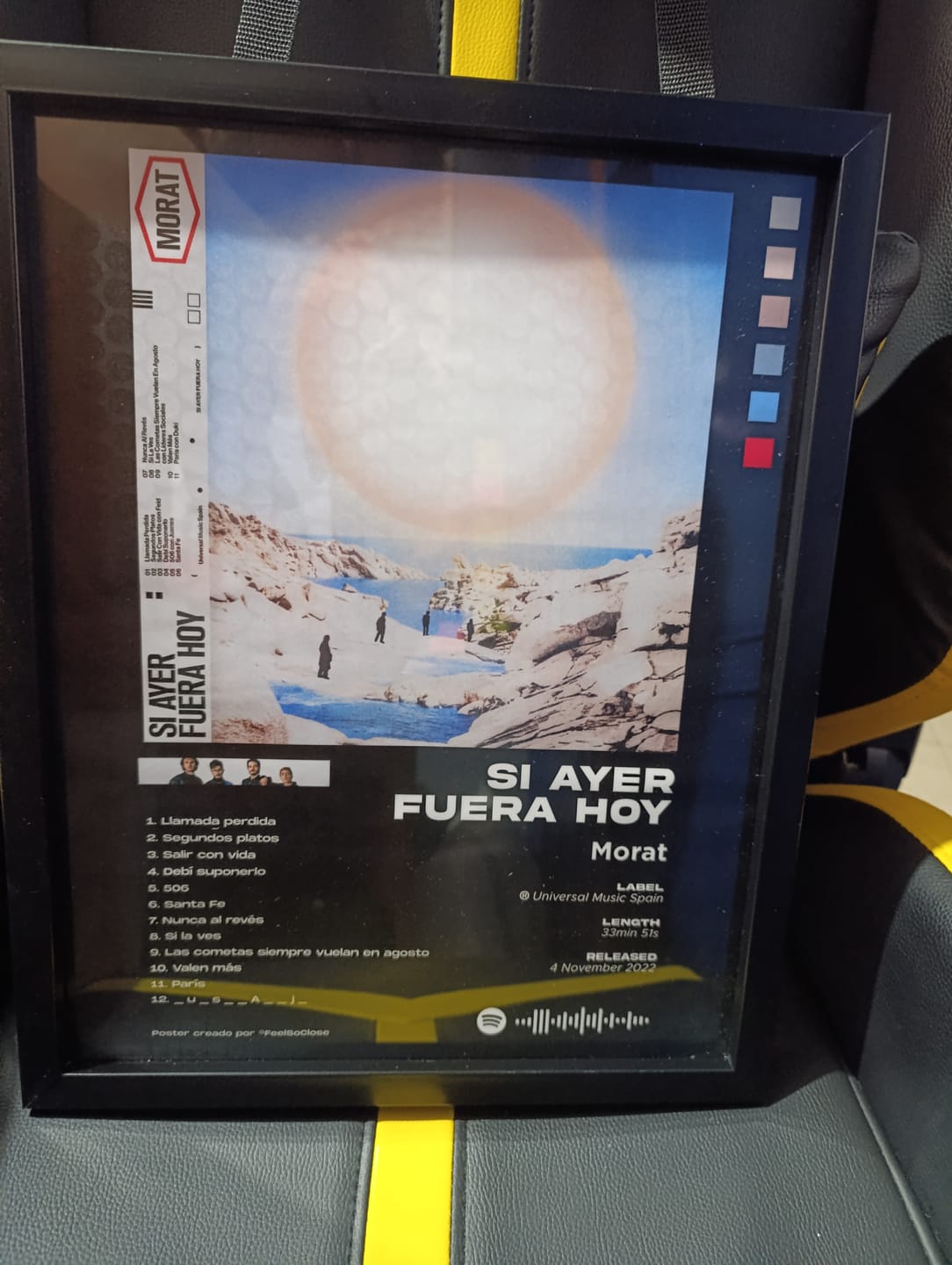 Customer photo review of Si ayer fuera hoy