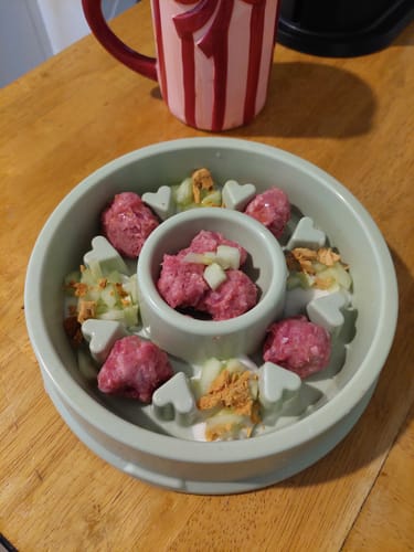 Customer photo review of Cookable Single Proteins