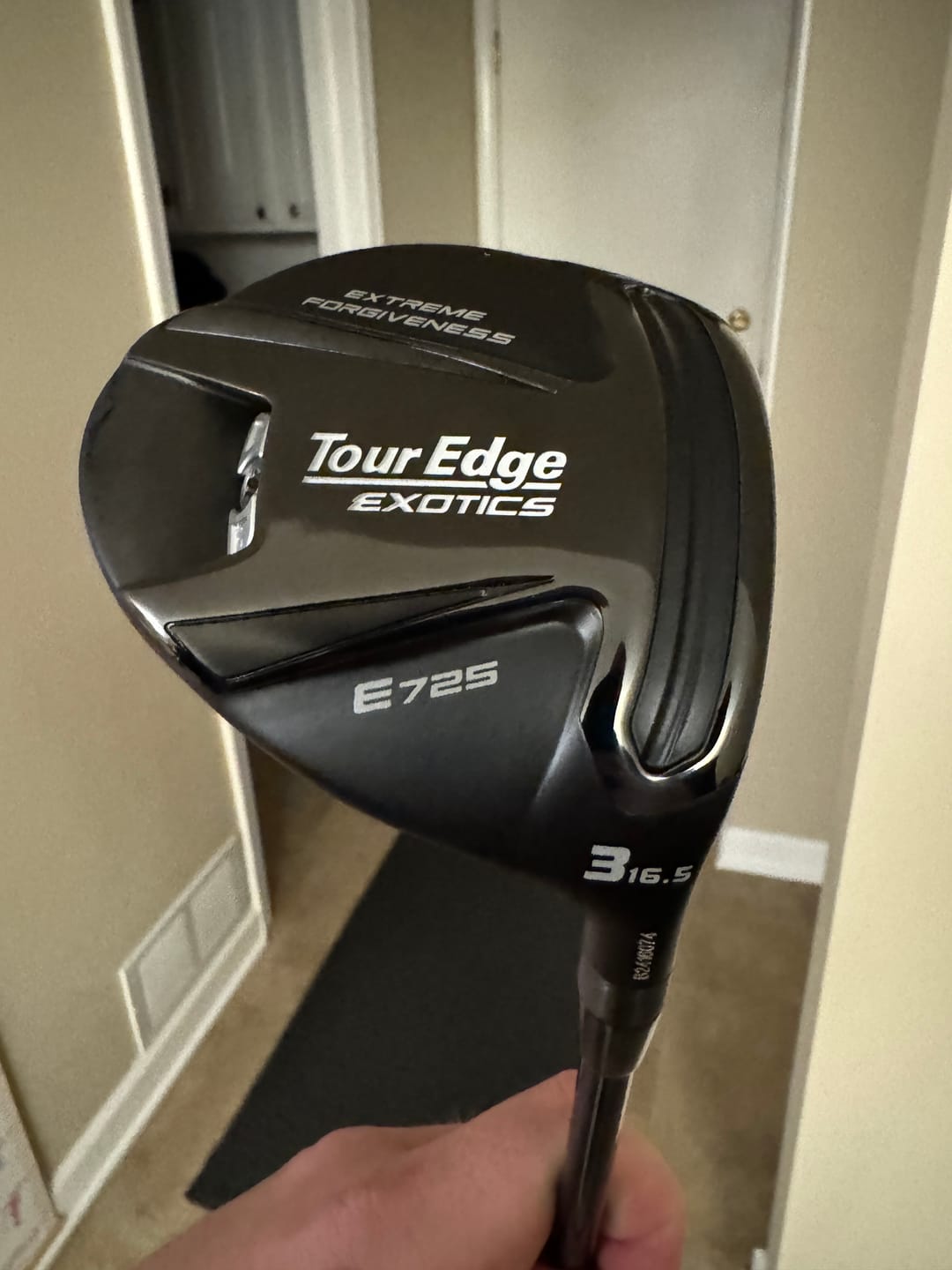 Customer photo review of Exotics E725 Fairway