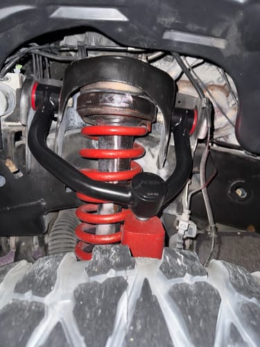 Customer photo review of For 2004-2020 F150 2" to 4" Upper Control Arms Ford Suspension Kit