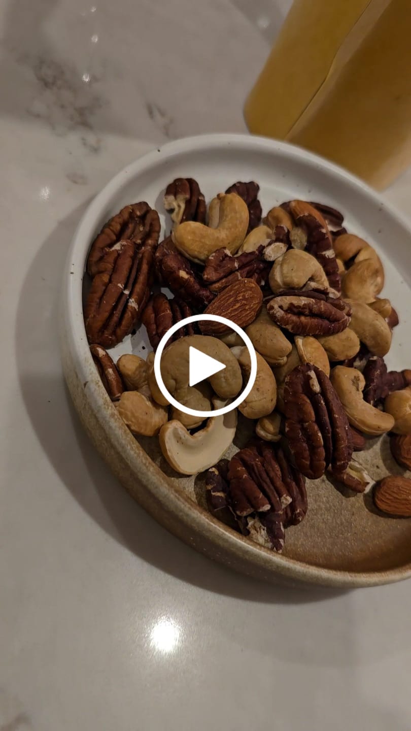 Customer video review of Pineapple Mix Nuts