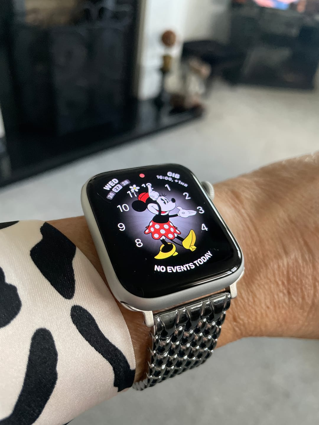 Customer photo review of Arya Stainless Strap