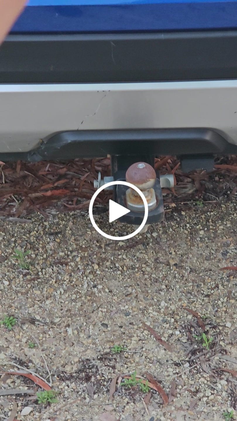 Customer video review of QLD Colour Licence Plate Custom Keychain