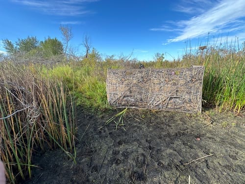 Customer photo review of Amazing Offer Tidewe Panel Blind Waterfowl Duck Hunting Blind