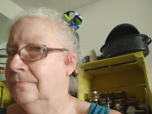 Customer photo review of Tayogo S5 Bone Conduction Open Ear Headphones With bluetooth & 8GB Memory