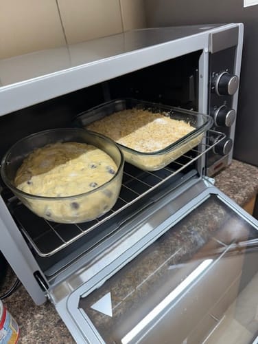 Customer photo review of Horno Eléctrico Silver Series 45L Kitchen-It