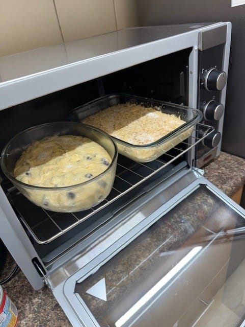 Customer photo review of Horno Eléctrico Silver Series 45L Kitchen-It