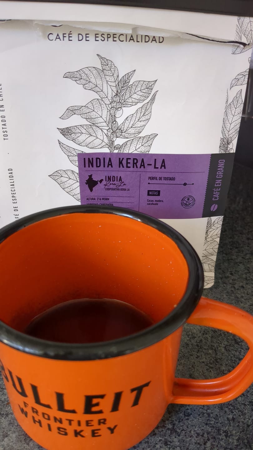 Customer photo review of Café de especialidad de la India | Kera La Bolsa 250 gramos