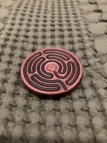 Customer photo review of Labyrinth Stone