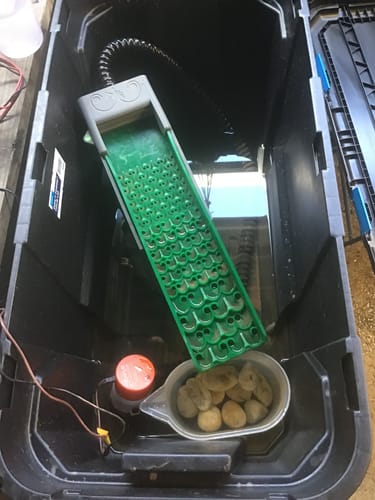 Customer photo review of The Boss Buddy Clean Up Sluice Kit - Combo