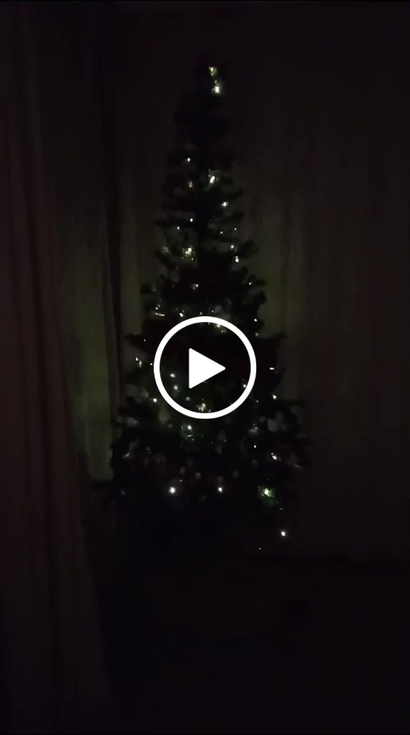 Customer video review of Copper Wire Solar Fairy Lights