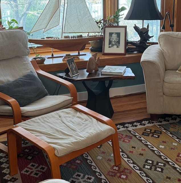 Customer photo review of Coffee Table Base 106B Namu 16H DIY Furniture
