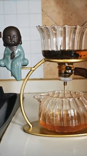 Customer photo review of Monk | HZTEAPOTS®