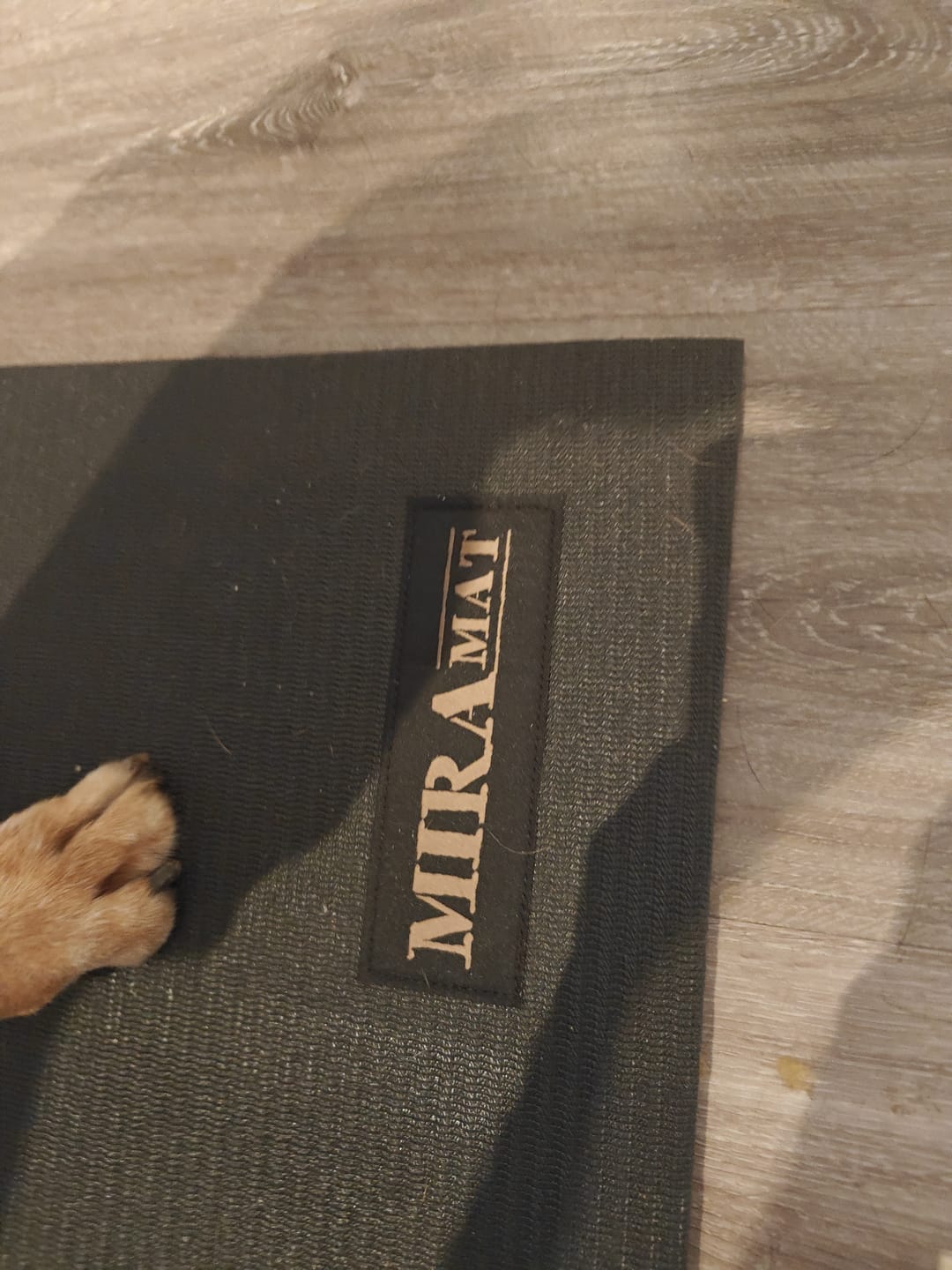 Customer photo review of Miramat® - 200cm x 120cm - Extra Large Exercise Mat - In Stock