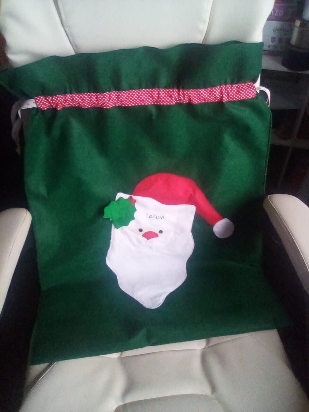 Customer photo review of Plain Felt Fabric