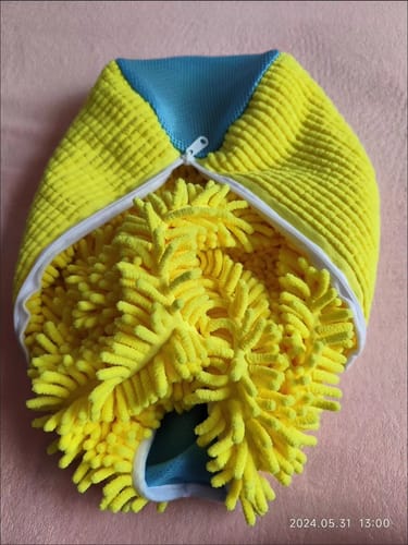 Customer photo review of Schonendes Schuhreinigungssystem für die Waschmaschine - SchuhRein Pro