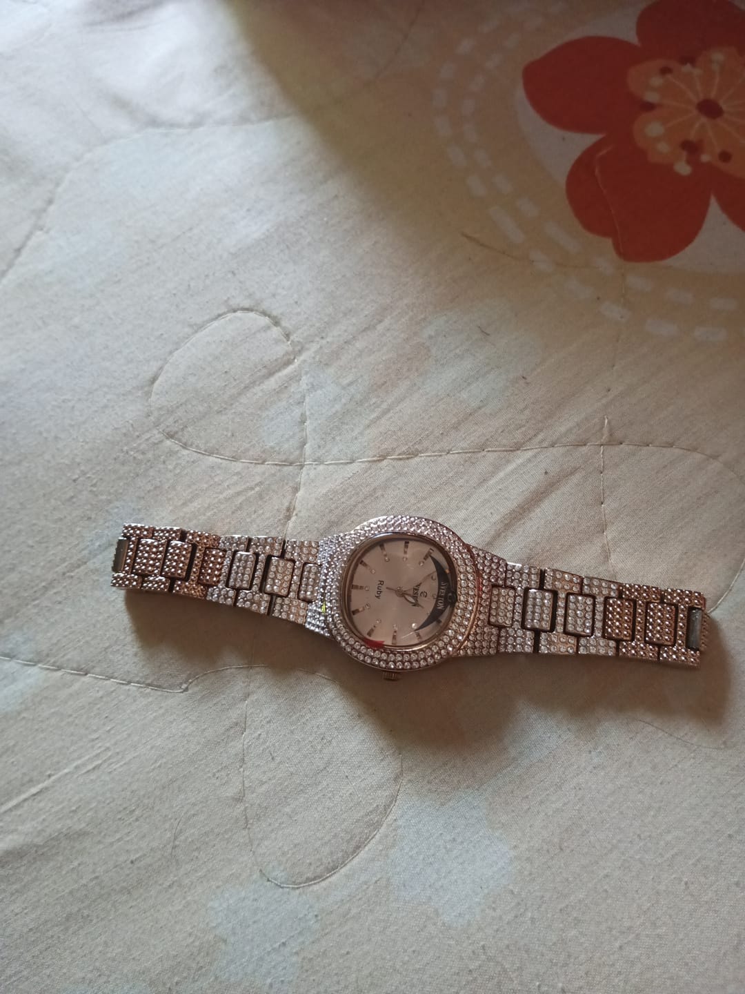 Customer photo review of Ruby