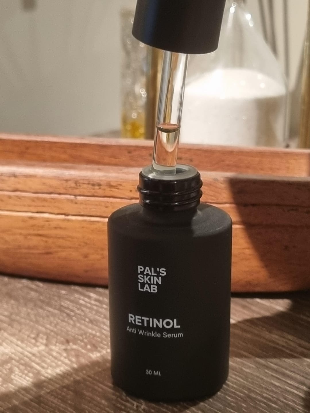 Customer photo review of Anti-Wrinkle Serum