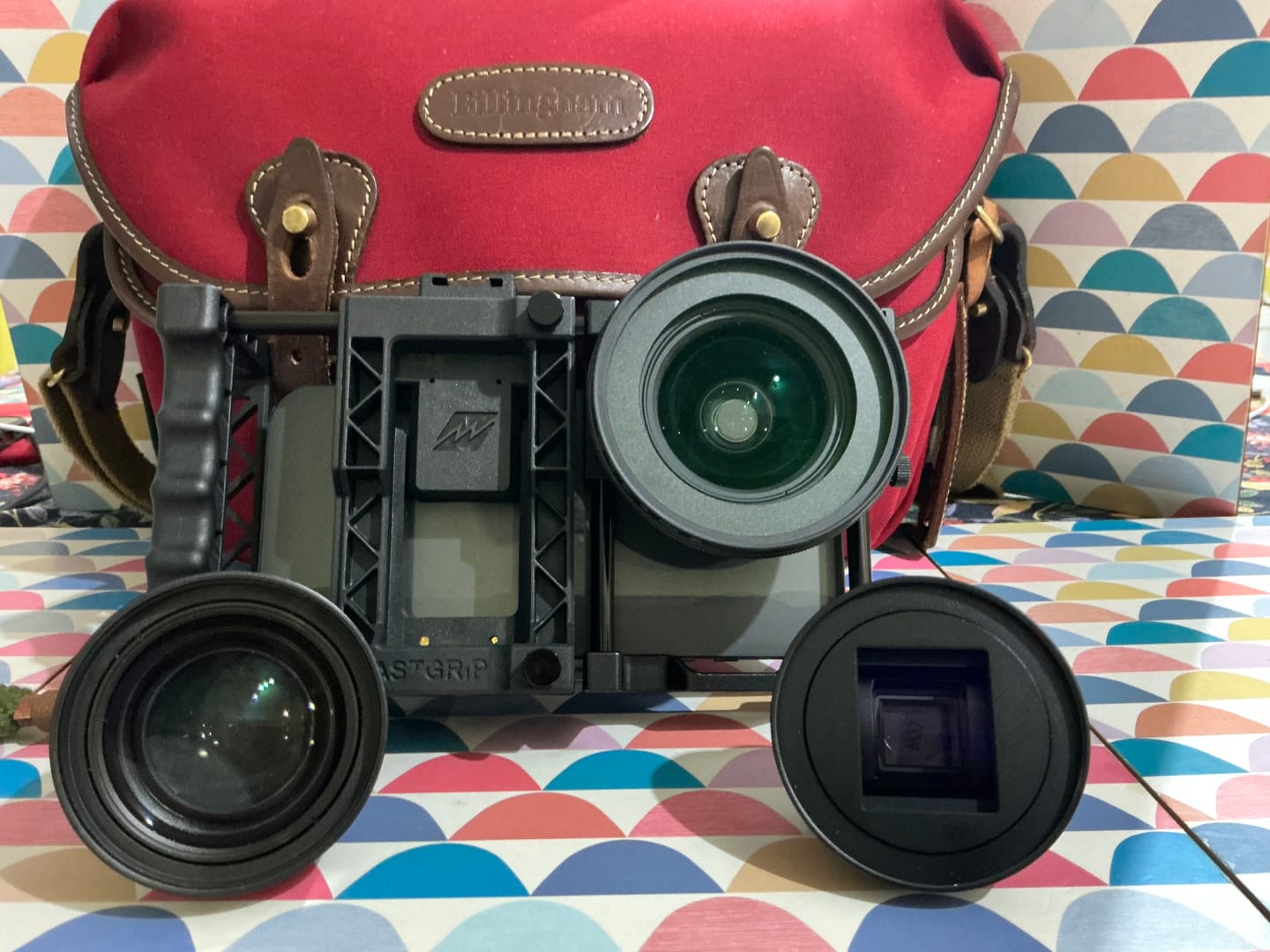 Customer photo review of Beastgrip Pro