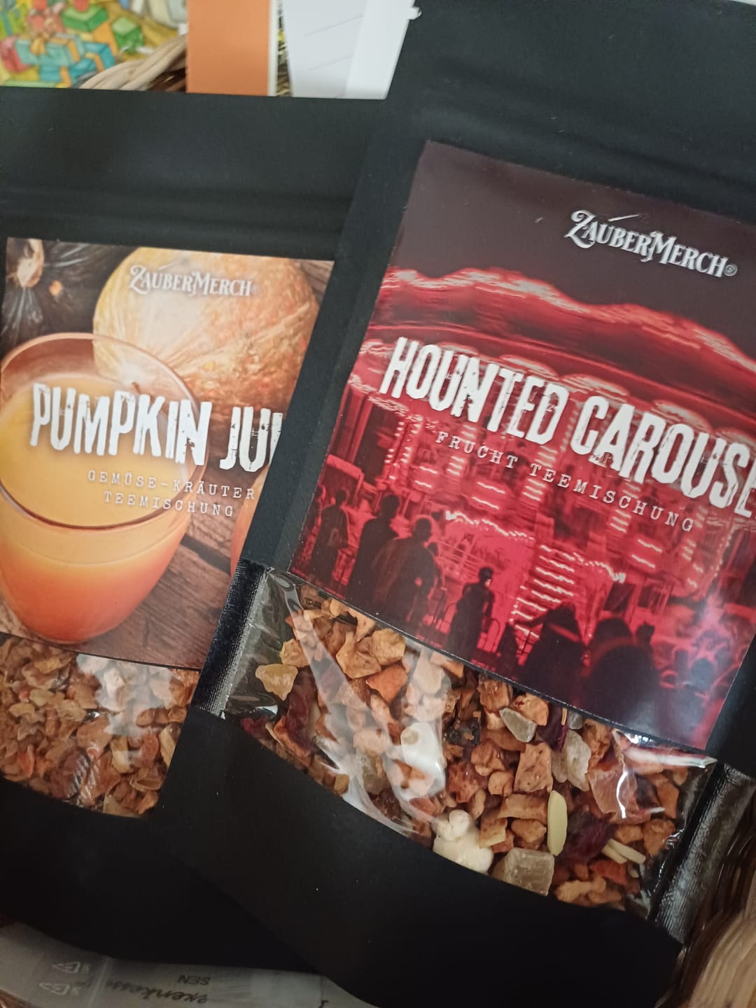 Customer photo review of Haunted Carousel - Herbst Teemischung | 90g