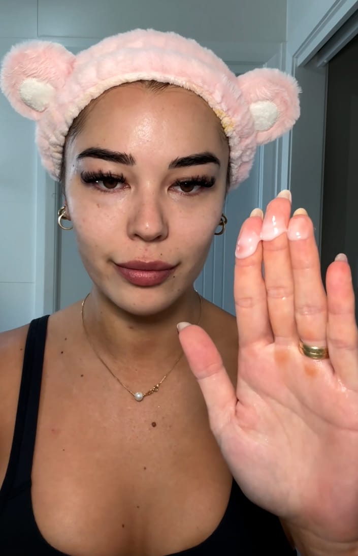Customer photo review of Face Moisturiser MultiEx BSASM™ & Shea Butter (50ml)