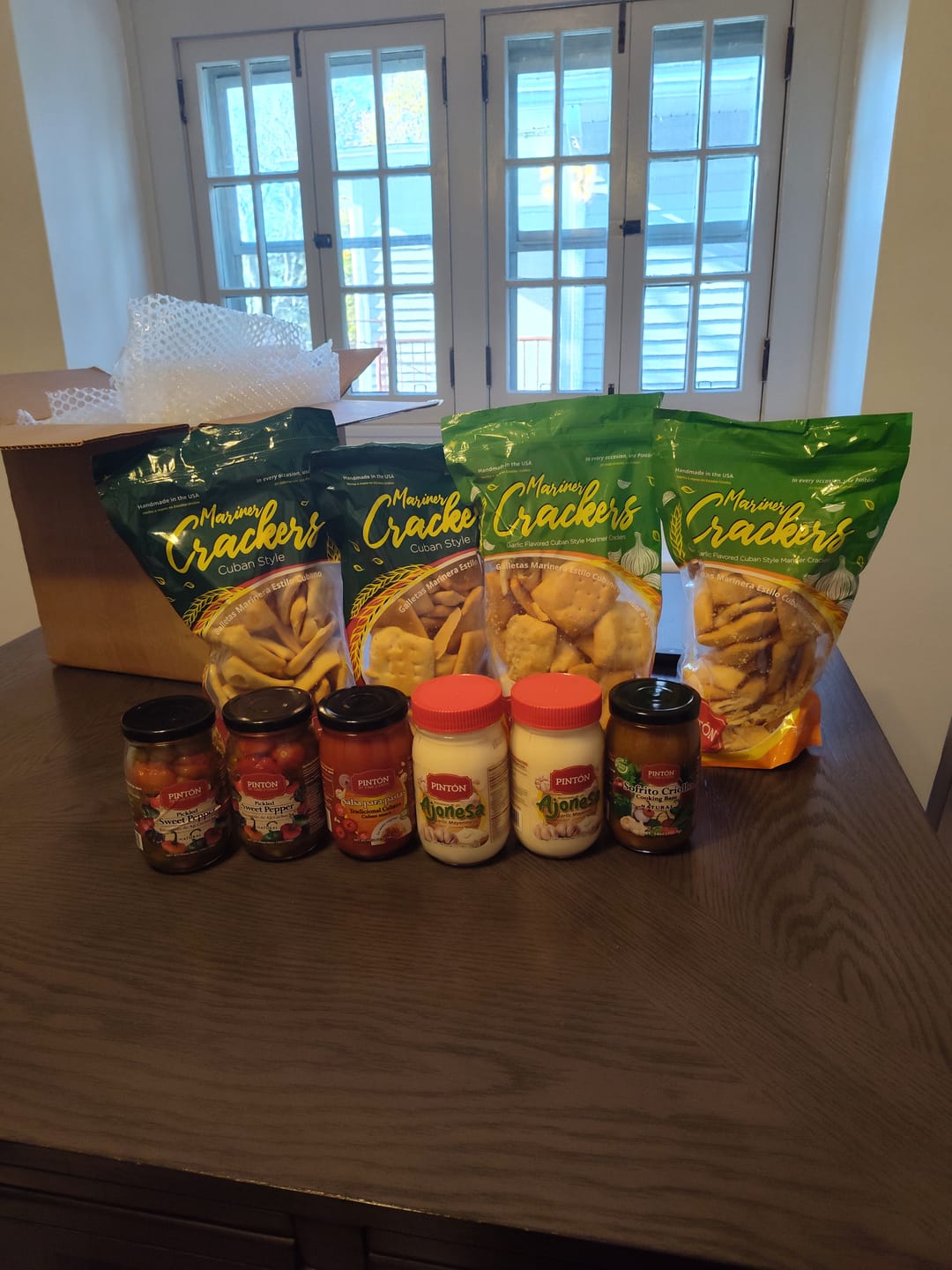 Customer photo review of Pintón Ajonesa Garlic Aioli Mayo – Rich and Creamy Flavor Spread