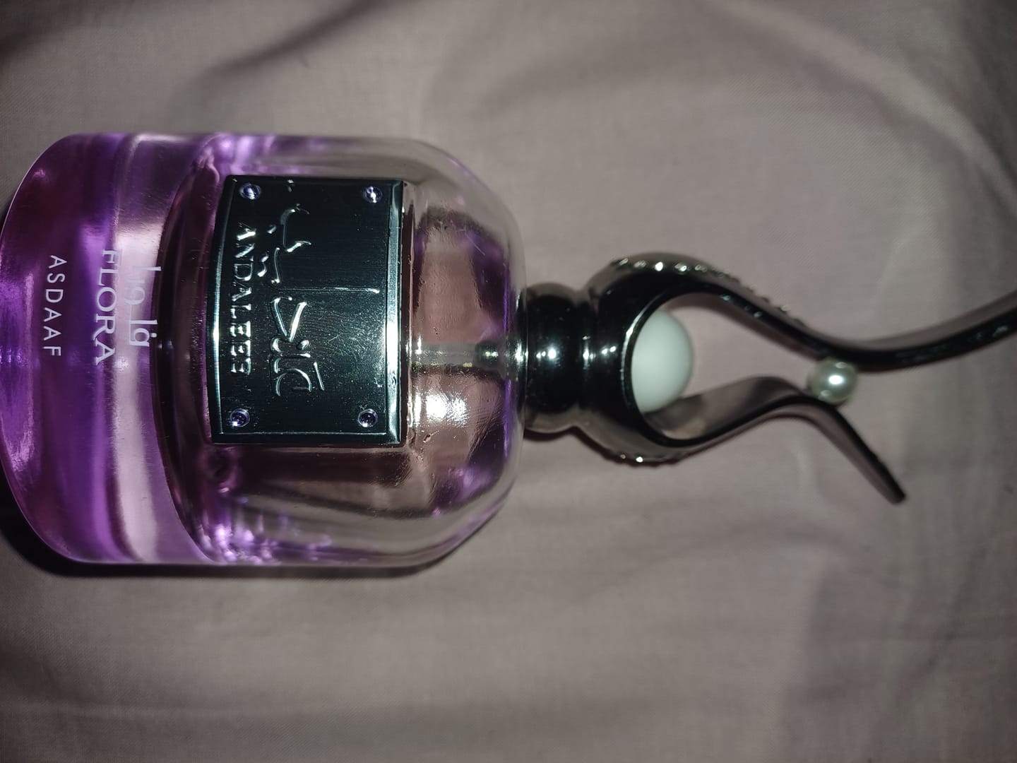 Customer photo review of Andaleeb Flora Asdaf EDP 100ml