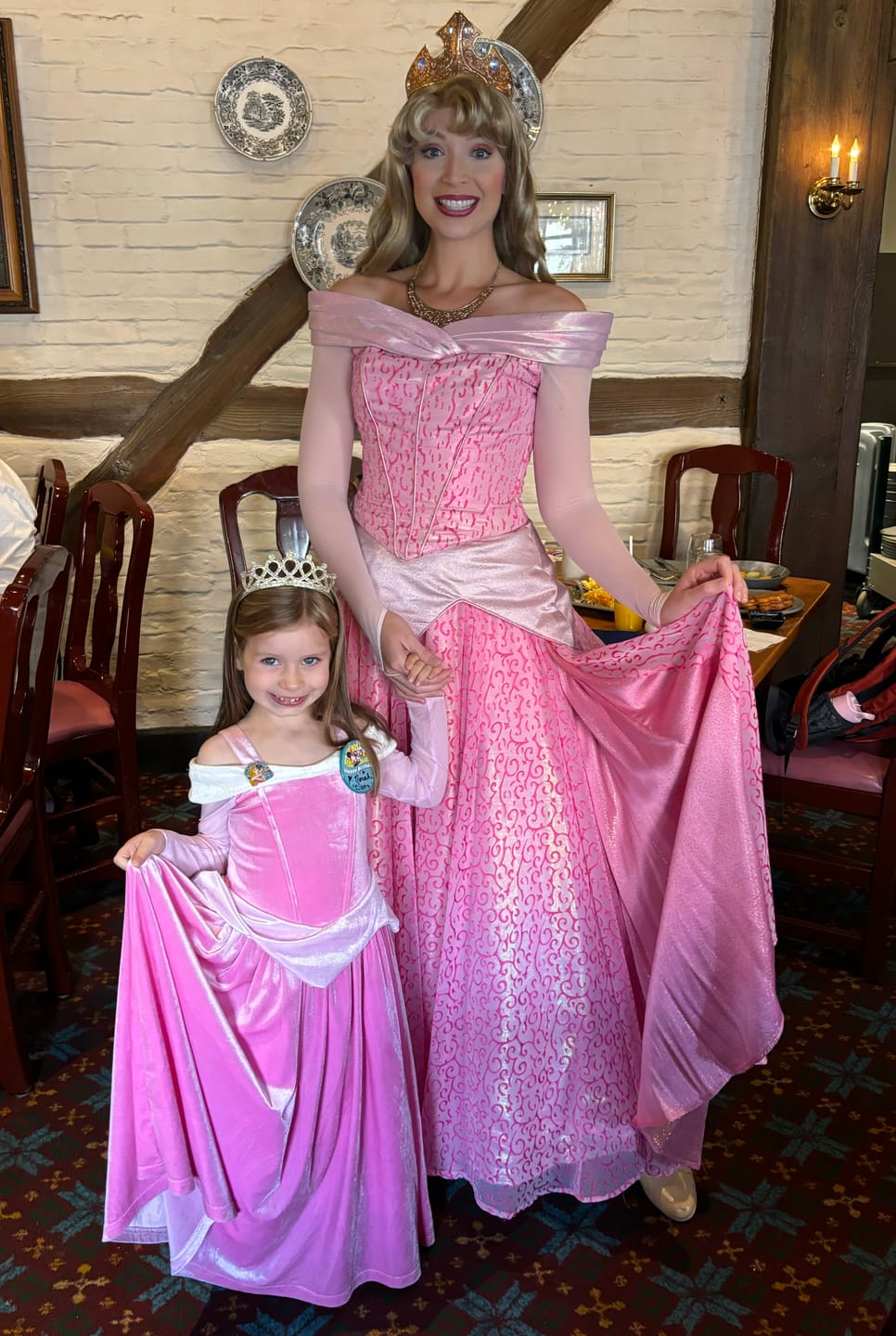 Customer photo review of Portrait Collection Sleeping Beauty