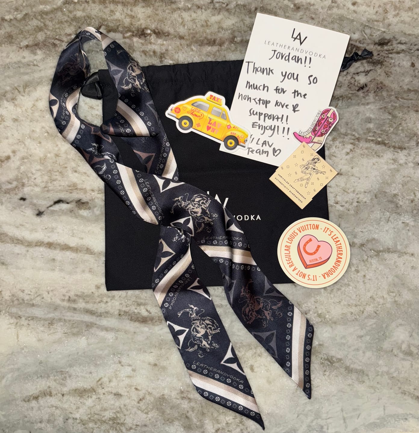 Customer photo review of LAV Cowgirl Twilly