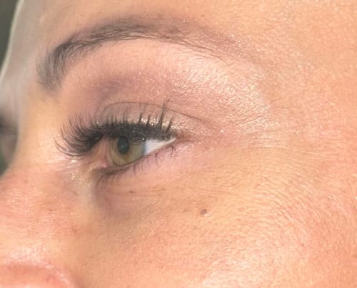 Customer photo review of STARLIGHT Self-adhesive  Cluster Lashes