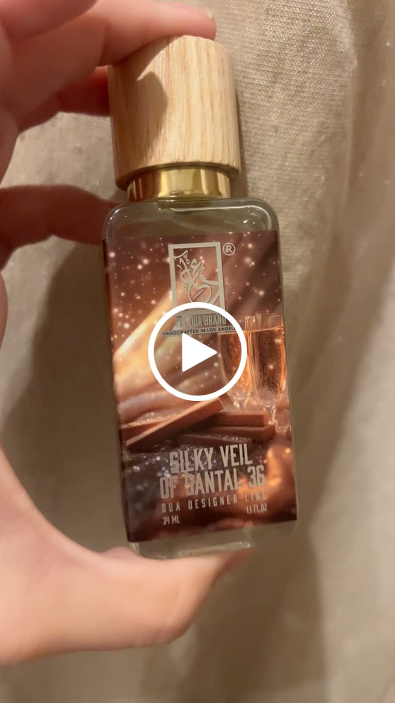 Customer video review of Silky Veil Of Santal 36