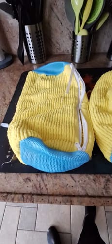 Customer photo review of Schonendes Schuhreinigungssystem für die Waschmaschine - SchuhRein Pro