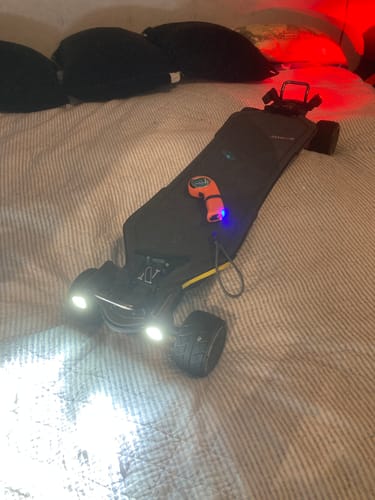 Customer photo review of Send Us Extra Money