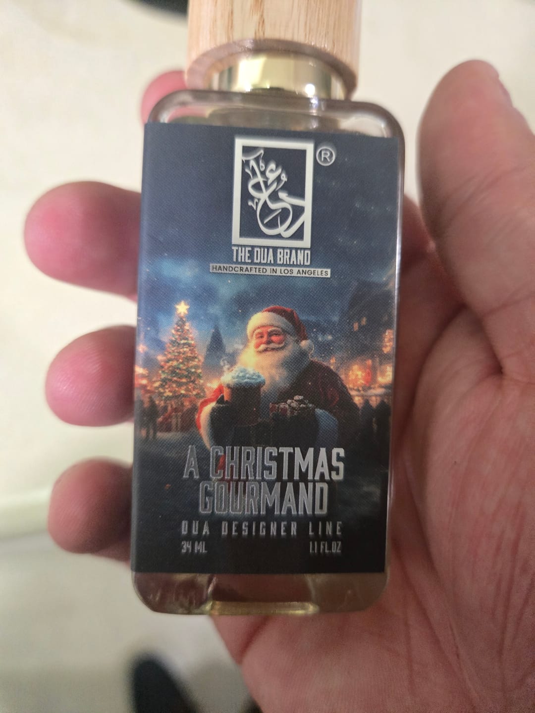 Customer photo review of A Christmas Gourmand
