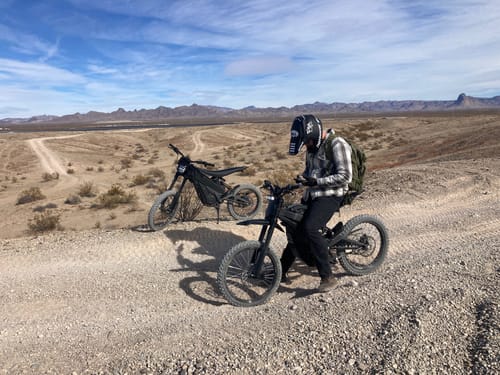 Customer photo review of Essential E-Moto Care Kit