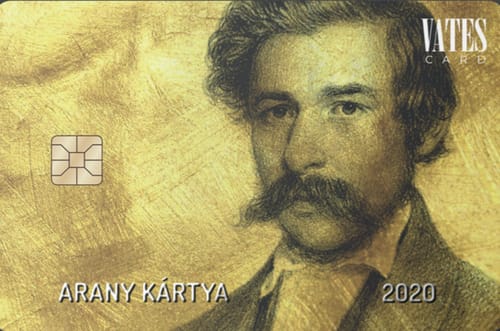Customer photo review of VATES ARANY KÁRTYA VIRTUÁLIS AJÁNDÉKUTALVÁNY