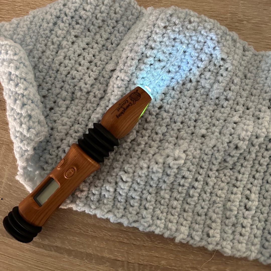 Customer photo review of Vintage Crochet Set + Bonuses