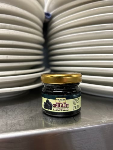 Customer photo review of Himalayan Shilajit Resin 3 Month Supply