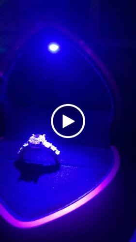 Customer video review of 1.5ct Slovenia Engagement Ring