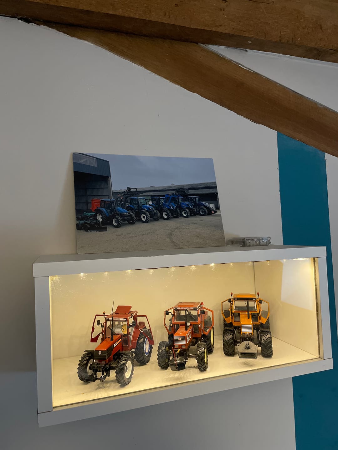 Customer photo review of Poster métallique personnalisable